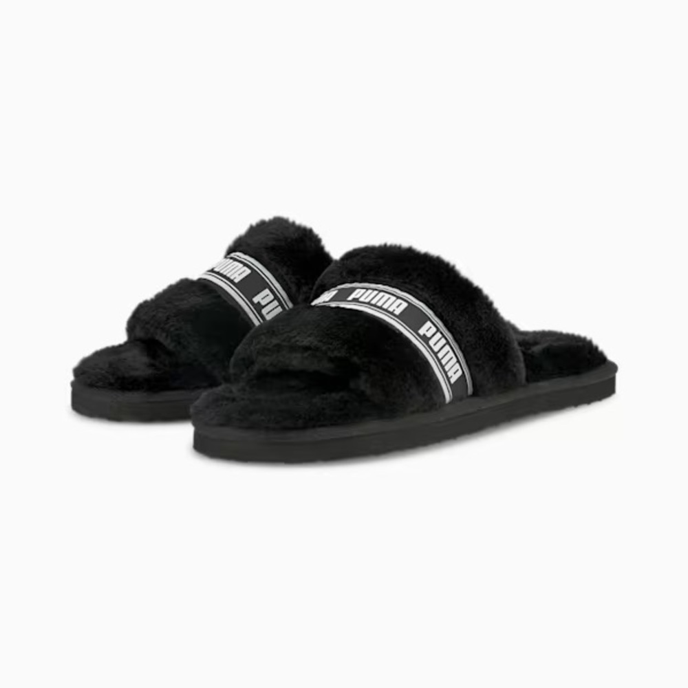 Puma Fluffy Slides